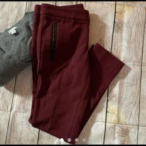 Banana Republic Sloan Pants in Burgundy EUC